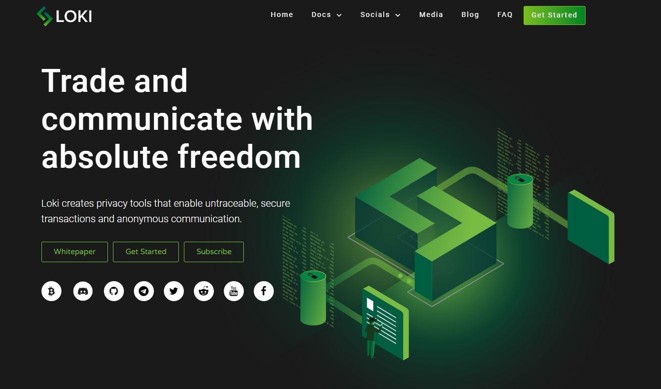 Image result for Loki Network Project